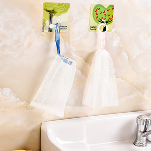 Foaming Net For Soap And Cleanser With Hanging Rope Multicolor Mesh Bag For Bath Shower Use - Product Image 3