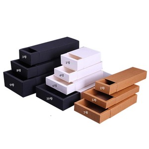 Socks Packaging Good Quality Spot Drawer Colorful Kraft Paper Socks Pants Men Custom Box Packaging