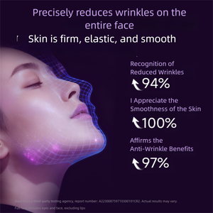 เซรั่มไมโครนีดเดิล KASMA แผ่นแปะลดริ้วรอย-ดีเอ็นเอแซลมอนและกรดไฮยาลูโรนิก ลดเลือนริ้วรอย กระชับผิว ต่อต้านริ้วรอยแห่งวัย สำหรับผู้หญิง - Product Image 2