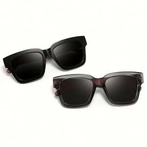 Gafas de Sol de Madera de Bambú con Marco de Madera, Estilo Retro, Deportivas, de Viaje, Polarizadas, con Protección UV400, para Hombre y Mujer, Moda 2023 - Product Image 3