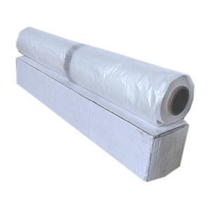 <span class=keywords><strong>Film</strong></span> de masquage plastique peignable pour protection automobile 16 x 400 pieds avec 1 rouleau de ruban de masquage offert - Product Image 6