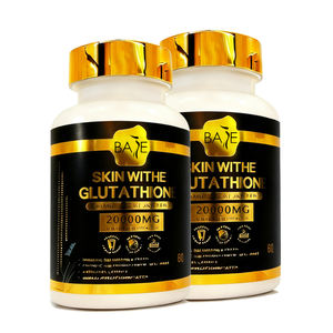Kapsul Softgel Pemutih Kolagen <span class=keywords><strong>Glutathione</strong></span> Dosis Tinggi OEM ODN Vitamin C Produk Kecantikan Anti-Penuaan Berkualitas - Product Image 1