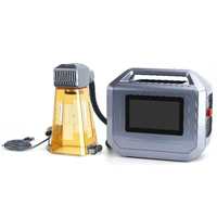 Machine de gravure laser portable mini à fibre optique, marqueur laser, graveur laser, imprimante laser pour marquage de l'acier – Meilleur prix direct usine