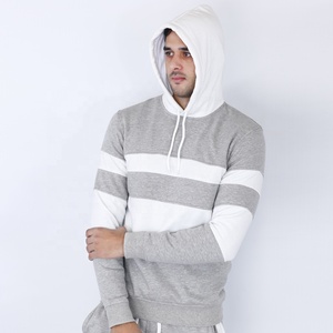 Sweat-shirts à capuche unisexes de haute qualité, coupe classique, en molleton 100% coton, respirants, séchage rapide, logo personnalisé imprimé - Product Image 3