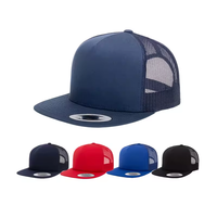 Casquette de baseball personnalisée 5 panneaux, casquettes vierges, casquette snapback, casquette trucker, logo personnalisé, casquette snapback de basketball, casquette snapback à cadre A