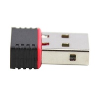 Adaptateur Wifi USB au prix d'usine, 150 Mbps, sans fil, USB WLAN 802.11n, mini adaptateur Wifi USB 2.0 pour PC, ordinateur portable