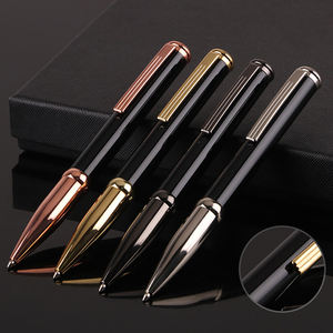 Stylo bille personnalisé haut de gamme en métal, article promotionnel de qualité supérieure pour la vente en gros - Product Image 1