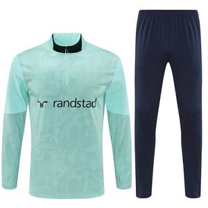 Maillot de football Marseille 2025-2026 – Tenue d'entraînement officielle du club français – Maillot de foot tendance pour l'Europe - Product Image 1