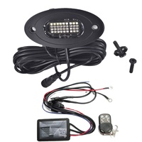 Terbaru 2022 The MAX LED Rock Light 36LEDs Lampu Pod Underbody RGBW untuk Truk Off Road ATV UTV Perahu Buggy