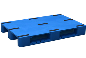 Palette plate en plastique épaissie pour chariots élévateurs, surface plane spéciale pour entrepôts de transfert logistique et trois tapis de stockage - Product Image 2