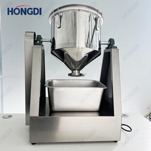 5kg 10kg 20kg công nghiệp bột khô nguyên liệu thực phẩm trộn hóa chất bột hạt Máy xay sinh tố Máy trộn - Product Image 6