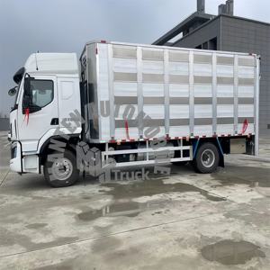 Dongfeng 4*2 4x2 Vehículo de transporte de <span class=keywords><strong>caballos</strong></span> con compartimento de almacenamiento de heno LHD RHD a la venta - Product Image 6