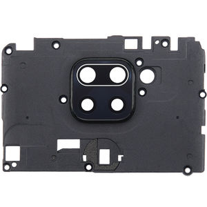 Per Xiaomi <span class=keywords><strong>Redmi</strong></span> <span class=keywords><strong>Note</strong></span> <span class=keywords><strong>9</strong></span> fotocamera posteriore Cover lente in vetro posteriore supporto telaio della fotocamera di ricambio - Product Image 1