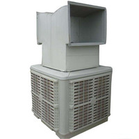 Refroidisseur d'air de fenêtre de refroidisseur monté sur le toit à économie d'énergie industrielle de haute qualité refroidisseurs d'air montés sur le toit pour le Pakistan