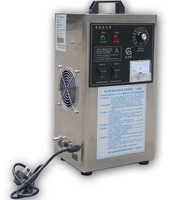 Générateur d'ozone portable 3 g/h, stérilisateur d'air à ozone pour la désinfection du bureau/de la chambre/de la voiture