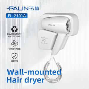 FL -2101A <span class=keywords><strong>ได</strong></span>ร์เป่าผมติดผนังความเร็วสูงพร้อมระบบป้องกันความร้อนสูงเสียงรบกวนต่ำมอเตอร์ไฟฟ้าสำหรับโรงแรมสินค้าขายดี - Product Image 2