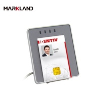 Lecteur de carte à puce double interface uTrust 4701 F - Solution d'adaptation exclusive pour la carte d'identité CNIBE de l'Algérie