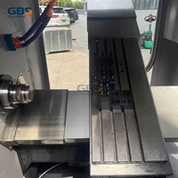 Tour CNC horizontal à lit incliné XG42 à 3 axes, broche automatique 4kW 42mm, haute rigidité, pour tournage de métaux, système de commande GSK, CE