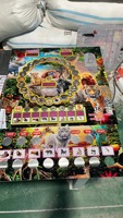 Machine de jeu Mario à monnayeur, best-seller en Afrique, avec structure en bois et carte PCB et carte de circuit intégré pour accepteur de pièces, à vendre