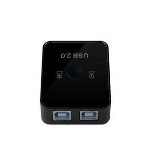 Conmutador de impresora USB, convertidor manual de 2 puertos USB 2,0 para uso doméstico y de oficina - Product Image 2