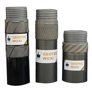 <span class=keywords><strong>Geotec</strong></span> <span class=keywords><strong>Wuxi</strong></span> Aleadeira Shell Diamond Core Drill CROWN NQ HQ PQ Impregnado Forjamento e Fundição Tipo de Processamento Ferramenta De Perfuração - Product Image 3