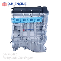 Neuf et remis à neuf pour Hyundai pour Kia Bongo 3 Sportage 2015 Rio 2012 Assemblages de moteur avec Engi en aluminium 1.6 durable