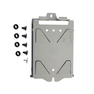 Soporte de montaje de disco duro HDD Caddy para <span class=keywords><strong>PS4</strong></span> 1000/1100/1200 Slim PRO, accesorios de consola, soporte de soporte HDD con tornillos - Product Image 1