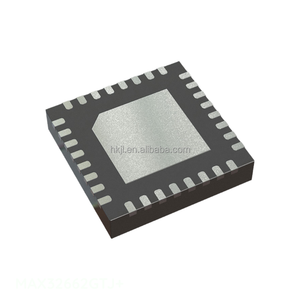 MAX32662GTJ + 32 WFQFN แผ่นสัมผัสแบบฝังตัวช่องผู้ผลิตชิ้นส่วนอิเล็กทรอนิกส์ออนไลน์ - Product Image 1