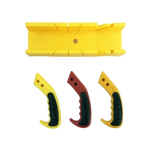 One99 Wholesale Miter Gear <strong>Box</strong> Suitable for Hand Saw Clamping <strong>Mitre</strong> <strong>Box</strong> DIY Hand Tool 12inch Portable Plastic Backsaw Miter <strong>Box</strong> - Product Image 6