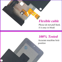 Écran tactile AMOLED de 6,9 pouces pour Tecno Phantom V Flip2 AE11 LCD Phantom V Flip 2, assemblage d'écran tactile
