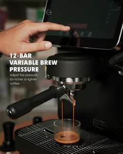 Cafetera Comercial Multifuncional MRC S180 de Fábrica, Cafetera de Un Grupo, Máquina de Espresso con Vaporizador de <span class=keywords><strong>Leche</strong></span> - Product Image 3