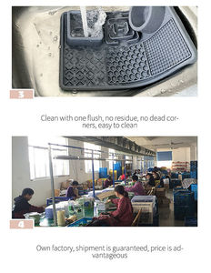 JZ Logo personalizzato nuovo Silicone Pet Lick Mat multifunzione vassoio di alimentazione lenta per cani gatti rettangolo per cucina da viaggio all'aperto ciotola - Product Image 5