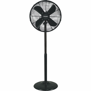 Ventilateur sur pied 40 H 140 avec base ronde en métal N - Product Image 1
