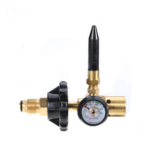 วาล์วลดแรงดันทองเหลืองขนาดกลางสำหรับฮีเลียม CGA580 0.2 MPa - Product Image 1
