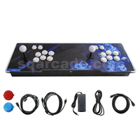 Boîte d'arcade Pandoras de haute qualité, 3005 jeux en 1, 26 pièces, joystick vidéo 3D, bouton, console de jeu rétro pour 12V, 2 joueurs