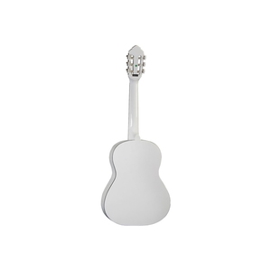 EKO GUITARS-Guitares classiques CS-5 blanches Agathis Top Linden Laminé Côtés et dos Manche en acajou et manche en bouleau - Product Image 2