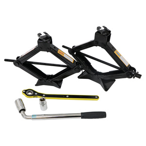 2T dongkrak mobil Manual pengangkat mobil A3 gunting baja peralatan Jack - Product Image 5