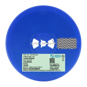 Diodo Regulador de Voltaje BZT52C2V4S Silk Screen WX SOD-323 2.4V 200mW - Product Image 5