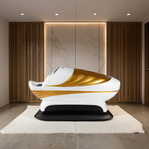 Capsule de Sauna Infrarouge Gyromagnétique à Ondes Térahertz pour Réduction de l'Entropie, Traitement de Rajeunissement Photonique, Spa de Santé, Prise US - Product Image 1