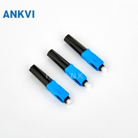 Konektor Serat Optik Cepat 2301-C LN-04 SC UPC 0.3dB Loss FTTH Drop Cable Field Assembly