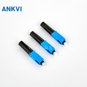 Conector Rápido de Fibra Óptica 2301-C LN-04 SC UPC, 0.3dB de Pérdida, Cable de Bajada FTTH para Montaje en Campo - Product Image 2