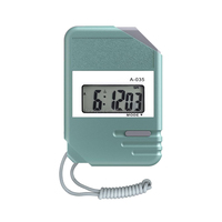 Digitaler Stoppuhr-Timer mit großem Display, Runden- und Zwischentimer-Modus, wasserdichter Handtimer für Trainer, Laufen, Schwimmen, Training