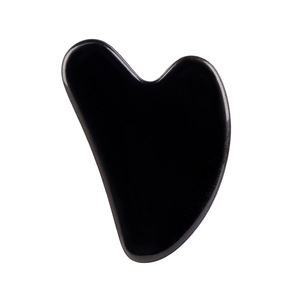 Herramientas de Guasha para el Cuidado de la Belleza de Coloridos Tonos de Fábrica, Piedra de Jade Morada, Blanca, Verde y <span class=keywords><strong>Rosa</strong></span> para el Cuidado Facial - Product Image 6