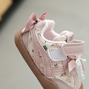 Spring Autumn Baby Girls Toddler <b>Shoes</b> 0-1-3 Years Infant <b>Bow</b> Princess <b>Shoes</b> Kids Casual <b>Shoes</b> - Product Image 4