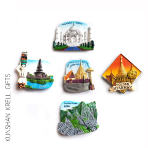 Imán de resina para nevera personalizado Personalización al por mayor de imanes de recuerdo - Product Image 1