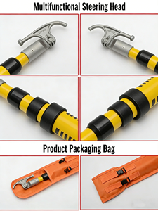 عصا عازلة تلسكوبية دائرية من الألياف الزجاجية عالية الجهد - Product Image 6