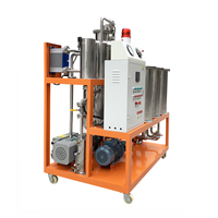 Purificateur d'huile de cuisson usagée, machine de recyclage UCO pour la production de biodiesel 600L/H
