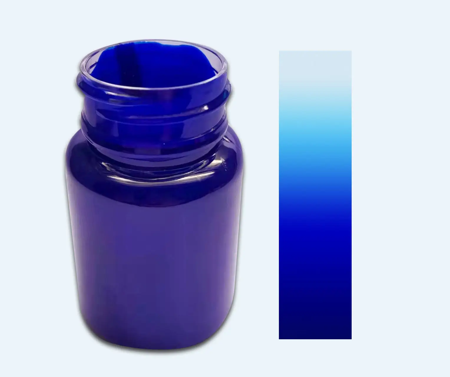 물 기반 높은 저항 phthalocyanin 블루 안료 붙여 스프레이 페인트 코팅 인쇄 레터링 등