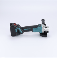 Meuleuse d'angle sans fil professionnelle et DIY de haute qualité, 18V 21V 10000 tr/min, batterie 3.0Ah/4.0Ah/6.0Ah, 2 batteries, chargeur