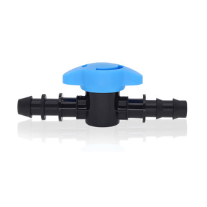 DaringFish Yumuşak Damla Sulama Bypass Valf Serisi Tarımsal Su Borusu Bağlantı Parçaları Mühendislik Plastikleri Dış Tel Kilidi Dişi - Product Image 3